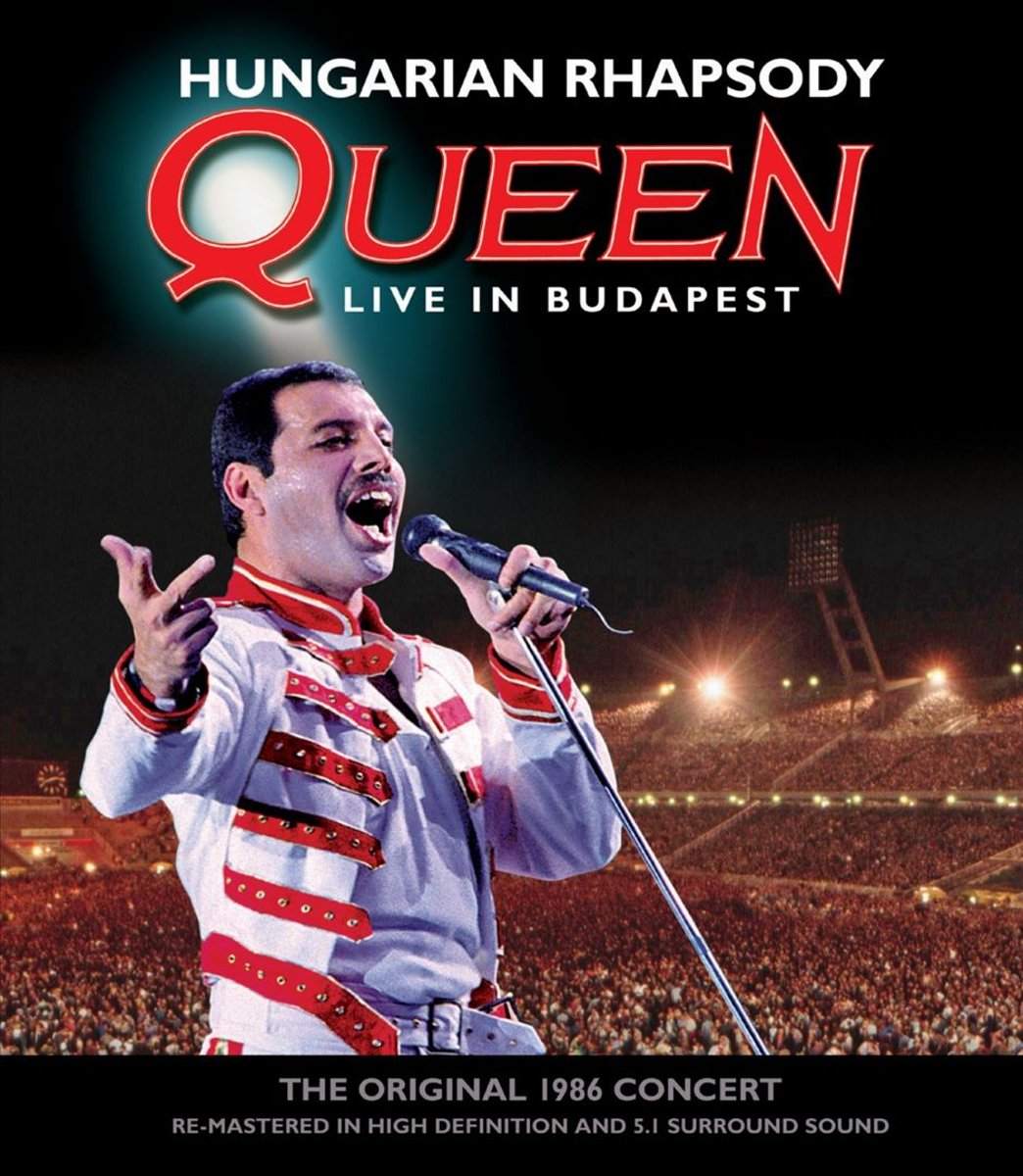 Queen  Hungarian Rhapsody; Live In Budapest : Front